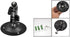 2 Pcs Wall Mount Round Base Flexible Bracket Stand for CCTV Camera Camcorder