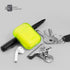 LAUT Crystal-X for AirPods 2 and 1 Charging Case | Crystal Clear Design | Anti-Scratch | Front LED Visible