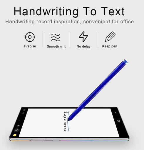 Replacement Stylus Pen for Samsung Galaxy Note 10 (With Bluetooth), Note 10+ Plus 5G, Touch Stylus with 5 Tips/Nibs