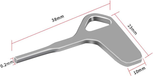1/4" 3/8" A,2PCS) FEICHAO Camera Screwdriver Screw Wrench Portable Screw Tool for DSLR Quick Release Gimbal Accessories