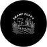 Funny Florida Humor Alligator or Swamp Puppy PopSockets Standard PopGrip