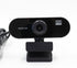 axGear 1080P 2K USB Webcam Microphone for Conference Video Call Live Streaming