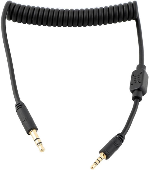 Keabroir 3.5mm to P1 Camera Shutter Release Cable Remote Control Cord Speedlight Flash