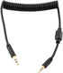 Keabroir 3.5mm to P1 Camera Shutter Release Cable Remote Control Cord Speedlight Flash