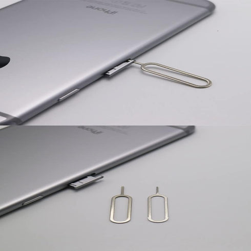 GENERIC Sim Card Tray Remover Eject Pin Key Tool for iPhone iPad Samsung Galaxy Smart Phone/Tablet and More