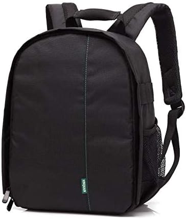 Docooler Camera Bag: Waterproof Shockproof Camping Backpack, Small DSLR Camera Bag for Canon, Sony