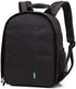 Docooler Camera Bag: Waterproof Shockproof Camping Backpack, Small DSLR Camera Bag for Canon, Sony