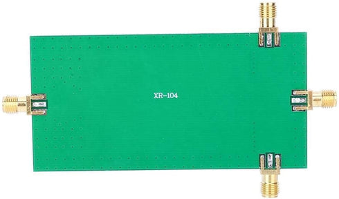 Bridge Board RF Module, Electrical Components for Measurement and Other Operations in The Through Mode Filter