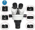 DIYPHONE SM07 0.7X Barlow Lens Super Widefield Assisted Auxiliary Len for SM Series Stereo Zoom Microscope
