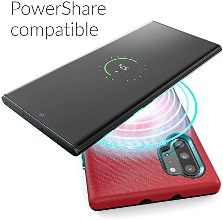 Crave Dual Guard Protection Series Case for Samsung Galaxy Note 10 Plus - Red