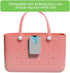 Silicone Phone Holder Compatible with Bogg Bag, Soft Silicone Charm Insert Accessories for Bogg Beach Bags, Generic &