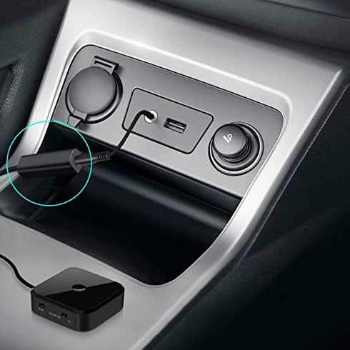 Ground Loop Audio Noise Isolator, Noise Filter for 3.5mm Jack Audio Cable to Eliminate Hum in Car Audio System/Home