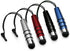 BoxWave Mini Capacitive Stylus Pen for Leapfrog LeapPad Ultimate, Small Rubber Tip Compatible with Jet Black