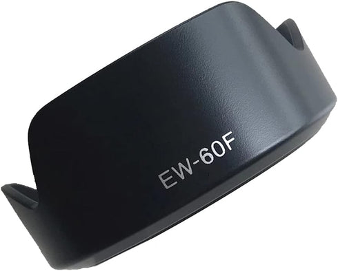 EW-60F Lens Hood & 55mm Lens Cap Compatible with Canon M50II M50 M100 Camera kit EF-M 18-150mm F3.5-6.3 Lens (1+1 Pack)