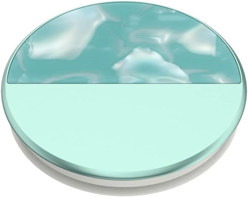 PopSockets Phone Grip - Acetate Aqua with Expanding Kickstand for Phone