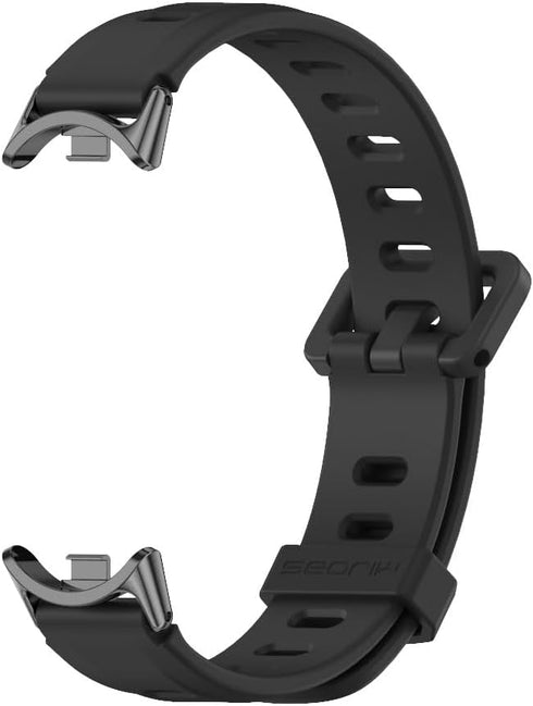 MIJOBS Strap for Mi Band 8 Mi Band 6, Replacement Wristband for Xiaomi Mi Band 8 Mi Band 6 Mi Band 5 Silicone Sport Wrist Strap for Xiaomi Mi Band 8