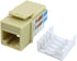 Cat5e Keystone Jack Insert, Ivory