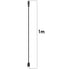 Disscool (1M/3.3FT,Black) Compatible with PLAUD Note Pro AI Recorder Charging Cable Durable USB-C Magnetic Attraction