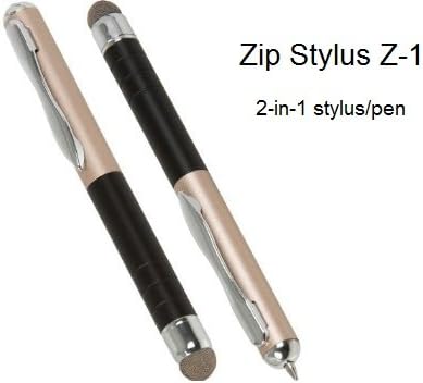 Capacitive 2-in-1 Stylus Ink Pen Combo for Apple iPad iPad2 Samsung Galaxy Blackberry Playbook & Smartphones