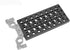 Multifunctional Cheese Plate with 1/4" 3/8" Threads - Easy Switching Plate for Railblocks and Camera DIY Accessories