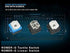 Romer-G Mechanical Keyboard Switches Compatible with Logitech G310, G512, G513, K840, G613, G810, G910, G413 Pro