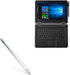 BoxWave Stylus Pen, AccuPoint Active Stylus for Lenovo 300e Chromebook 1st Gen (11.6 in), Metallic Silver