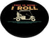 Golf Gift Golfer Golf Player Accessories & Stuff This is How I Roll Funny Golfers Golf Cart PopSockets Standard PopGrip