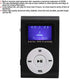 GOWENIC MP3 32GB Player, Portable Music Player with Back Clip and LCD Screen for Walking Running, Supports Memory Card