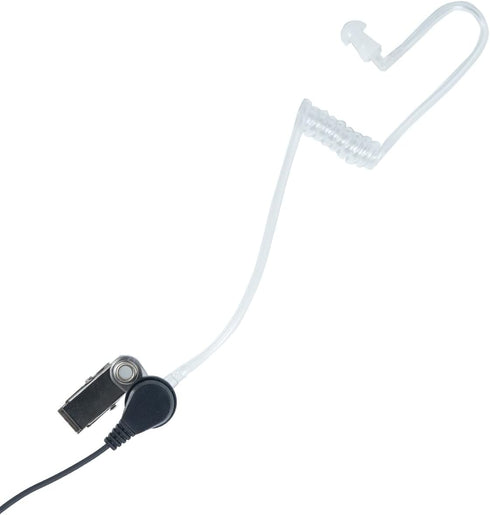 Walkie Talkie Headset for Motorola, Acoustic Tube Earpiece for Talkabout MH230R, T200, T260, T600 Two Way Radio