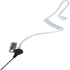 Sarcia 1 Pin 2.5 mm Earpiece Headset with PTT Mic for Motorola Talkabout Walkie Talkie, 2 Pack