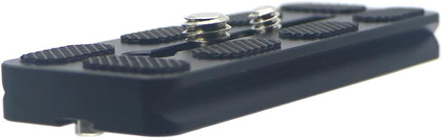 120mm Universal Quick Release QR Plate with 1/4" and 3/8" Mounting Screw for Tripod Mount Ball Head DSLR Camera