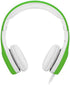 Kids Headphones with Mic & Volume Limiting, Two Audio Ports for Sharing, for Toddlers Boys Girls (Green)