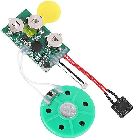 FOSA DIY Greeting Card Chip, 60 Seconds Music Sound Audio Voice Recording Module