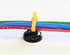 Mag Daddy Magnetic Cable Tie Mount - Small (10, White)
