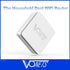VONETS VAR11N-300 Portable WiFi Router, 2.4GHz WiFi Bridge, Wireless Repeater, 2 RJ45 Ports, DC/USB Powered for Hotel
