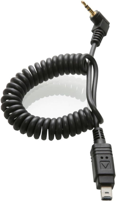 Foto&Tech 2.5mm N3 Remote Control Shutter Release Cable Cord Compatible with Miops Trigger