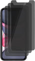 3 Pack Privacy Screen Protector for iPhone XR (6.1") / iPhone 11 (6.1") - Anti Spy Private Tempered Glass