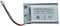 3.7V 800mAh Battery for Sena 20S, 20S-01, 20S EVO Motorcycle Bluetooth Headset, Helmet Intercom, Battery Model: CP-SN10S