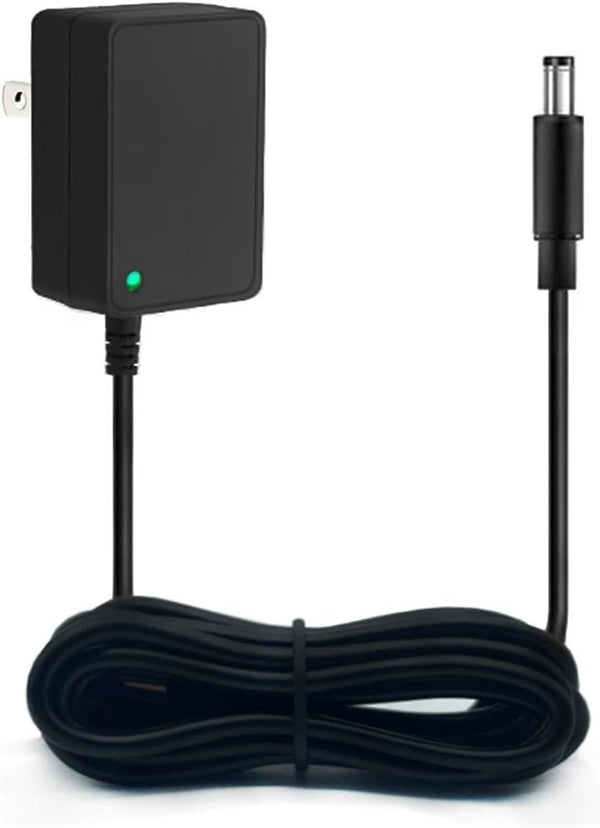 Eufy RoboVac 11 11S 12 15C 25C 30C 35C Series 19V Charger, Power Cord Adapter for HomeVac H30, Coredy R300 R580