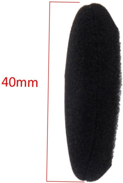 10pcs 40mm Memory Foam Earpads, Soft Foam Speaker Covers Replacement Ear Cushions for Headphones Ear Pads