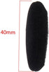 10pcs 40mm Memory Foam Earpads, Soft Foam Speaker Covers Replacement Ear Cushions for Headphones Ear Pads