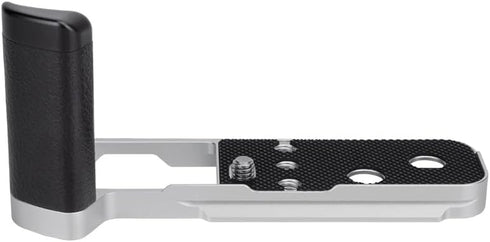Updated X100V Metal Hand Grip L Bracket for Fuji Fujifilm X100V Camera, Not for X100VI, Access to Battery & Card