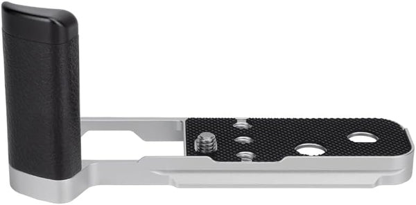 Updated X100V Metal Hand Grip L Bracket for Fuji Fujifilm X100V Camera, Not for X100VI, Access to Battery & Card