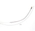 Dilwe 20Pcs 2.4G Receiver Antenna, ABS Aircraft Receiver Antenna Compatible Port for Futaba FrSky Replacement