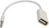 3.5mm Male AUX Audio Plug Jack to USB 2.0 Female Converter Cable