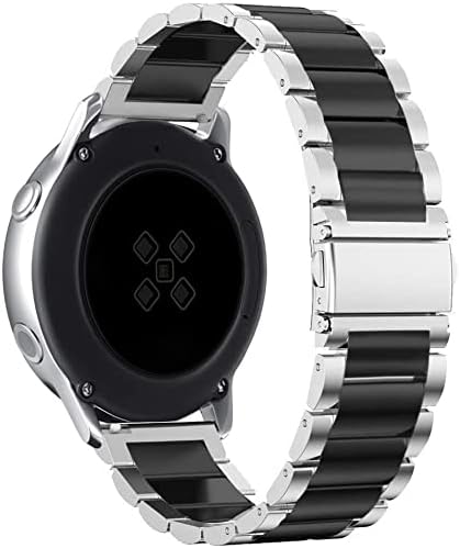 EIGIIS Military Smartwatch Straps, Stainless Steel Replacement Straps for VALYV K22/EIGIIS K22/GUCABE Smart Watch