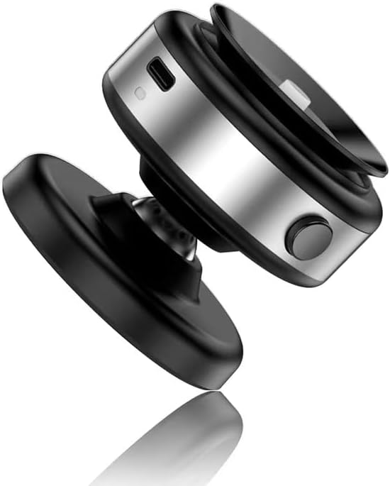 Boxgear 15W for MagSafe Wireless Charger Car Mount, 360 Adjustable N52 Magnetic Suction