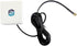 Maswell WiFi 6E Antenna, 2.1-7.2 GHz Screw and 3M Adhesive Mount, IP67 Outdoor IoT Antenna