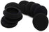 5 Pairs Replacement Foam Ear Pads for Philips SHB4000WT Headphones - Black Pillow Cushion Cover Cups Parts