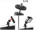 ThtRht 1/4'' Mini Ball Head with Monitor Mount Clamp Clip Screw Adapter Holder for LED Screen Desktop Computer Flash